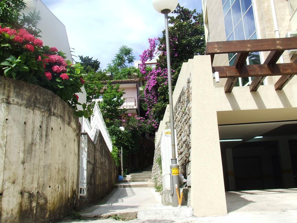 Sarap Apartments Budva Eksteriør billede