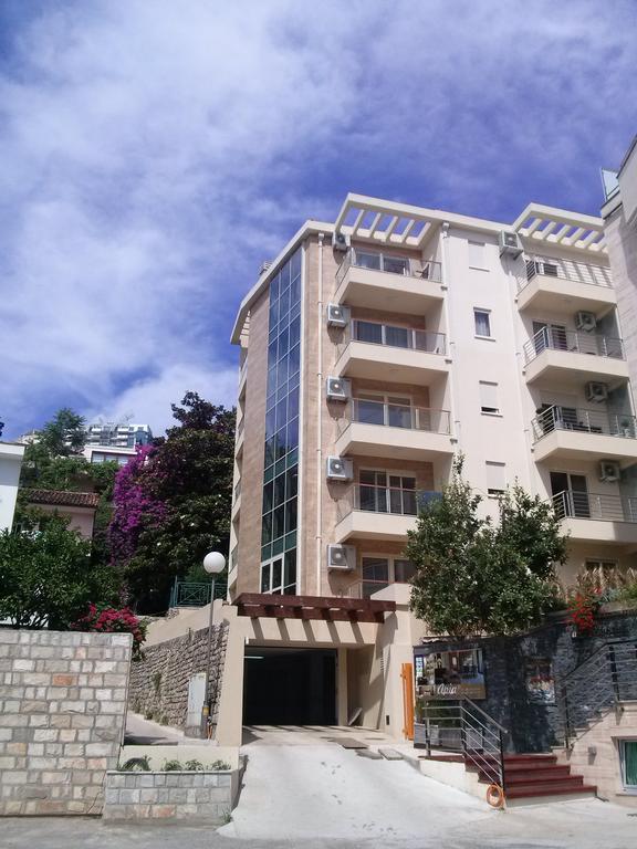 Sarap Apartments Budva Eksteriør billede