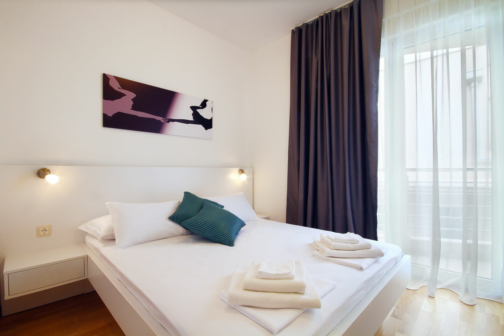 Sarap Apartments Budva Eksteriør billede