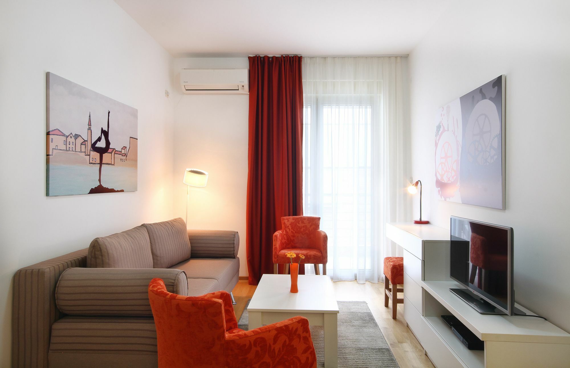 Sarap Apartments Budva Eksteriør billede