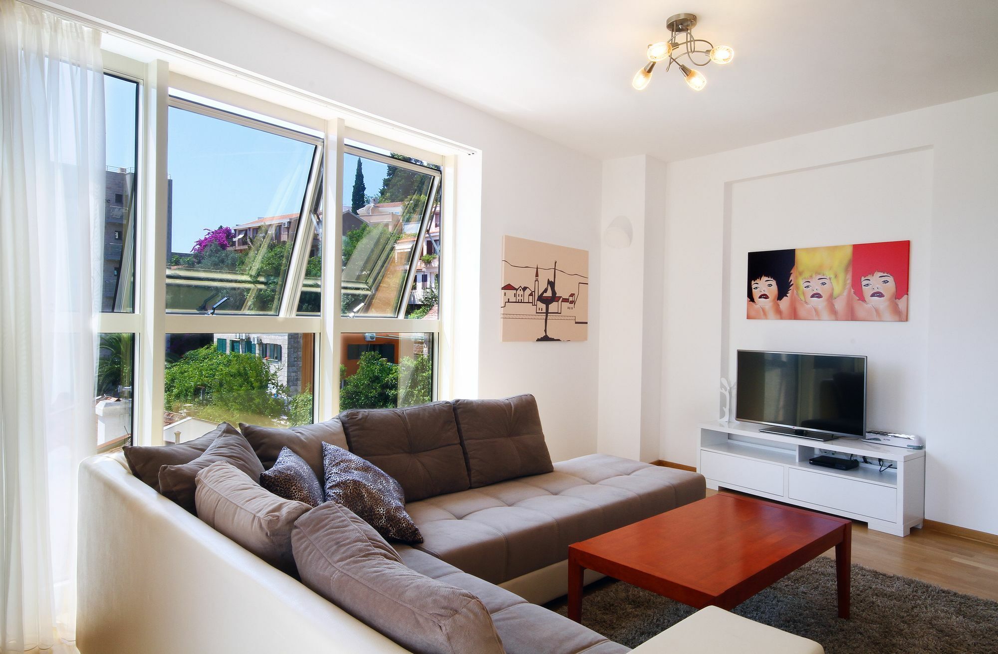Sarap Apartments Budva Eksteriør billede