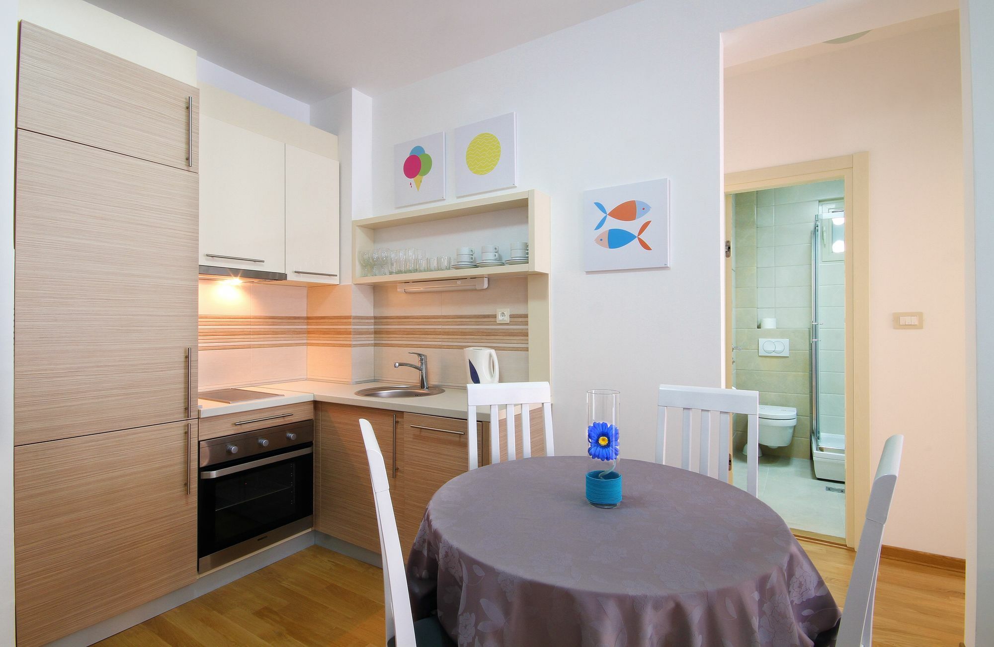 Sarap Apartments Budva Eksteriør billede