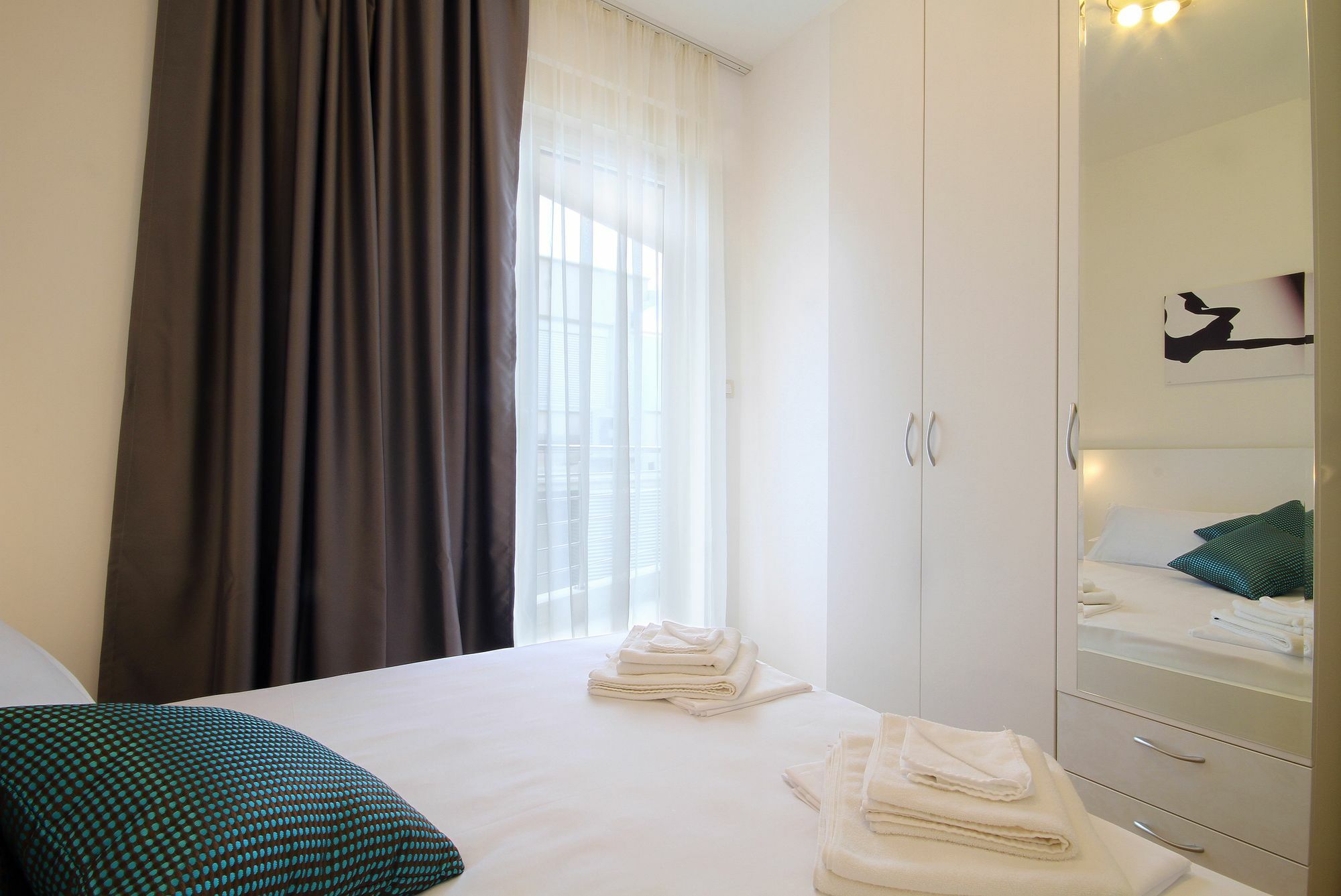 Sarap Apartments Budva Eksteriør billede
