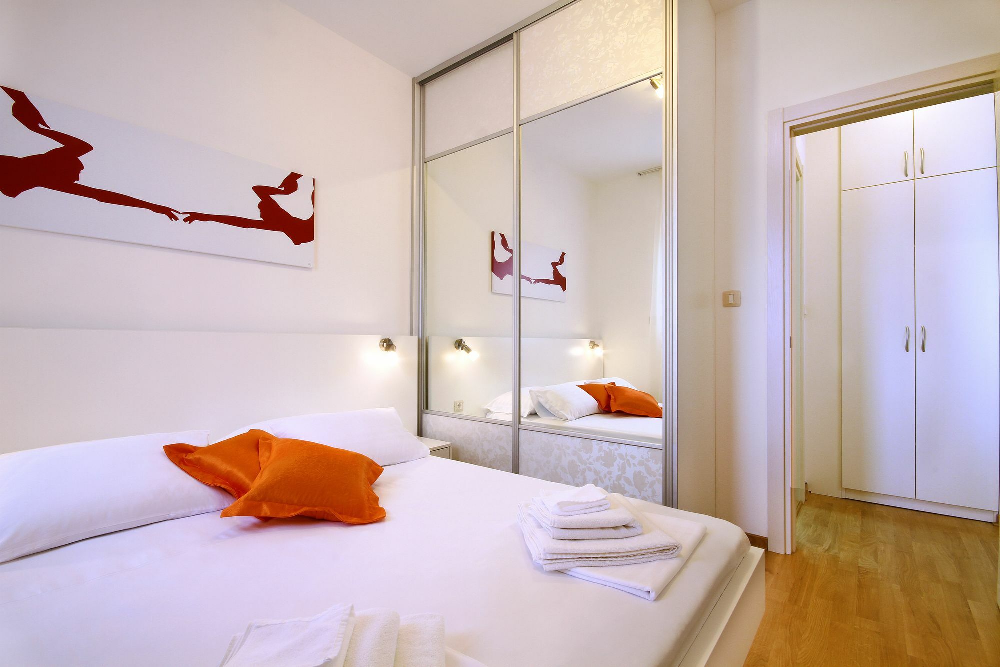 Sarap Apartments Budva Eksteriør billede