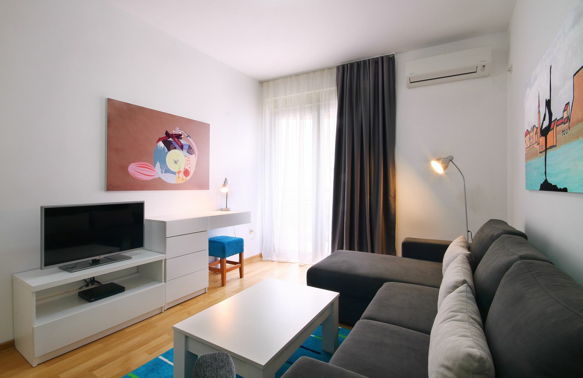 Sarap Apartments Budva Eksteriør billede