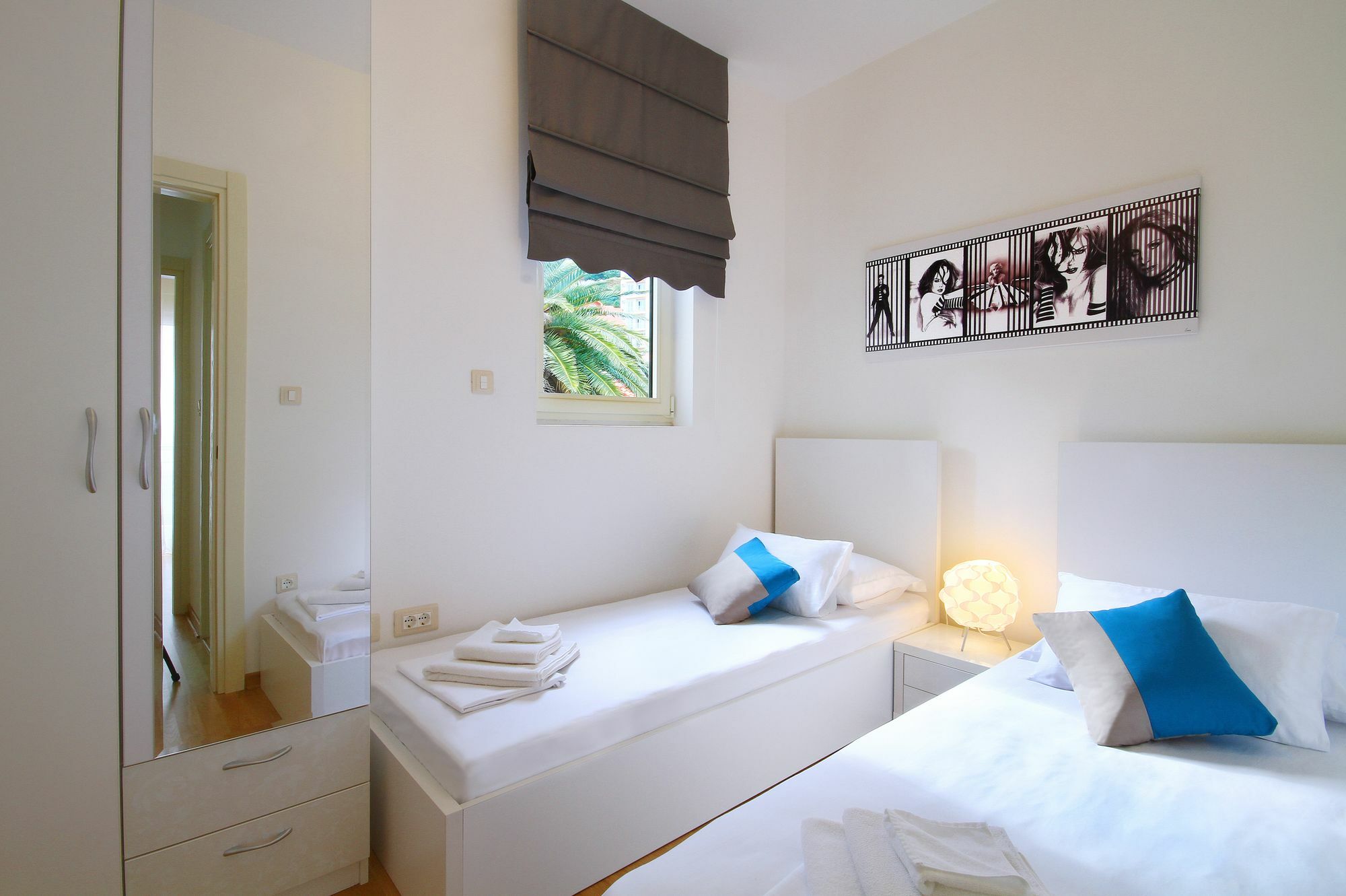 Sarap Apartments Budva Eksteriør billede