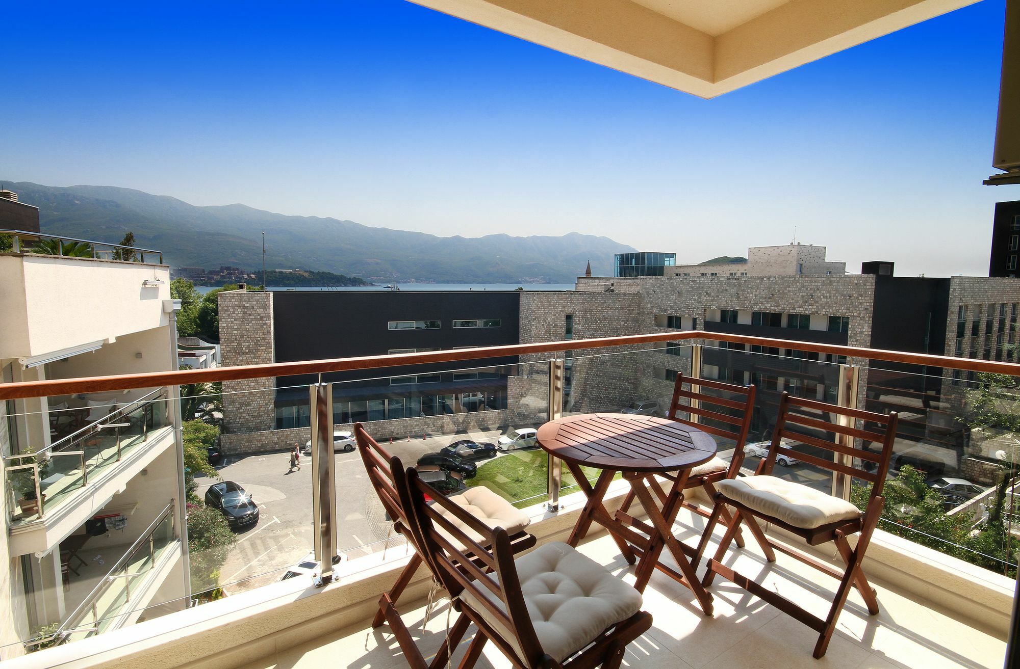 Sarap Apartments Budva Eksteriør billede