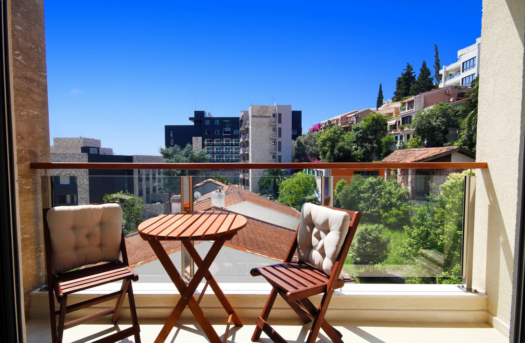 Sarap Apartments Budva Eksteriør billede